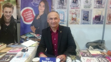 Şair  Yazar Sami Aslan