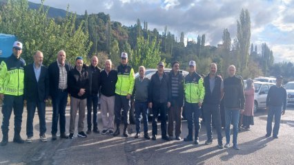 Köyümüz hakkından ￼Yaşar  Akyürek Nurettin ￼ Günay ￼ Emine Günay  Umre Yolculuguna Ugurlanmıştır